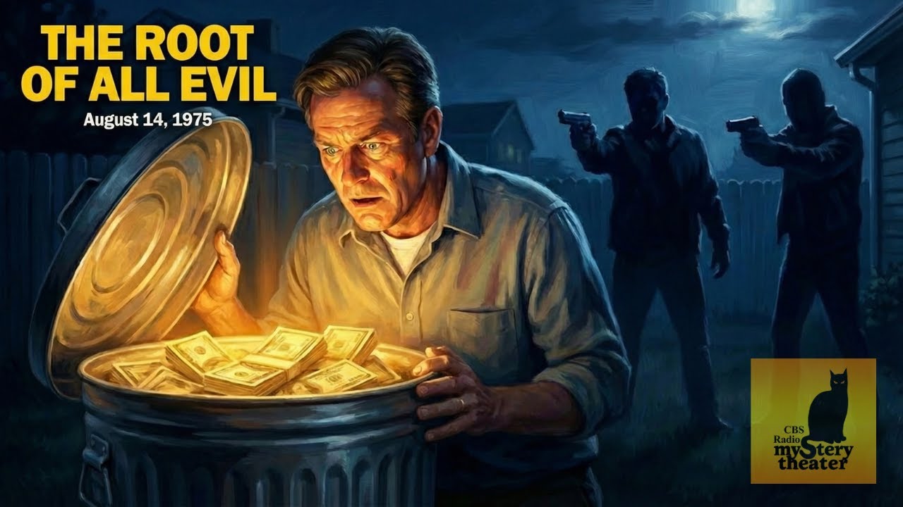 CBS Radio Mystery Theater - The Root of All Evil - Old Time Radio