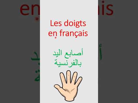 Fingers In French