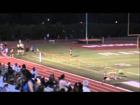 Robert Gonzales Dobie Jr. High track