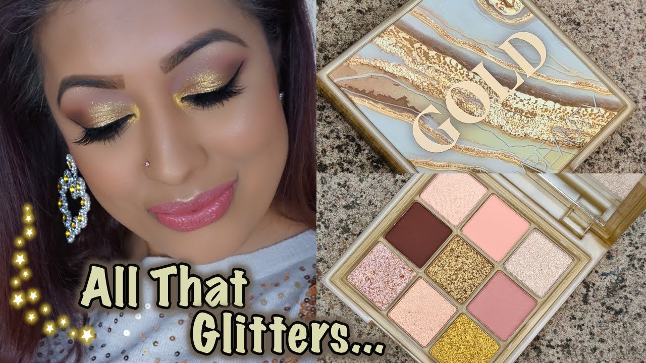 HUDA BEAUTY Gold Obsessions Palette