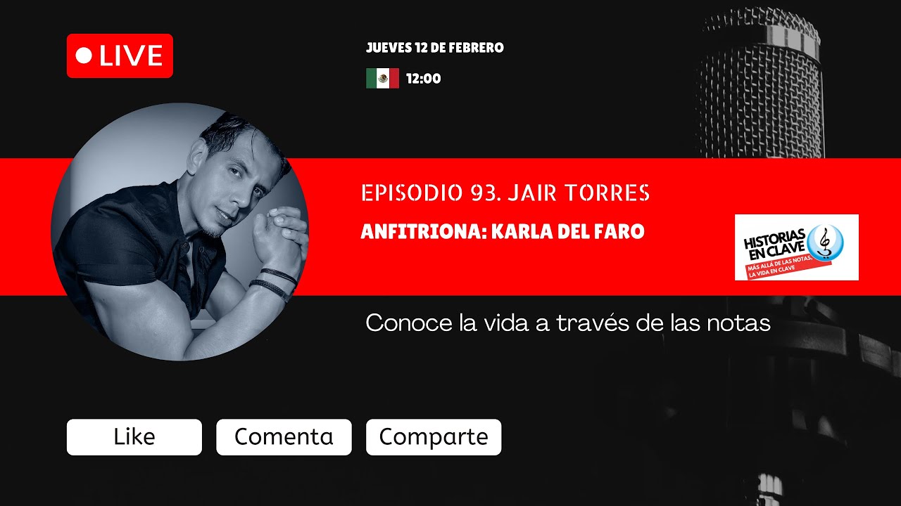 Episodio 93. Jair Torres