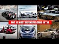 Top 10 most expensive cars in the world 2020