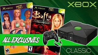 All Exclusives Xbox Original [Xbox Classic] (2023)