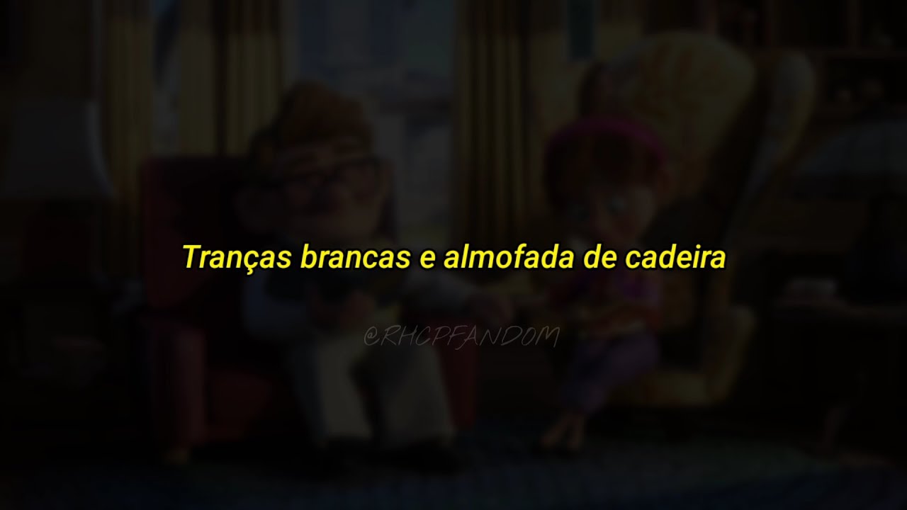 Red Hot Chili Peppers White Braids & Pillow Chair (tradução/legendado