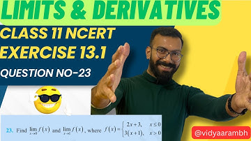 Class 11 maths exercise 13.1 question number 23