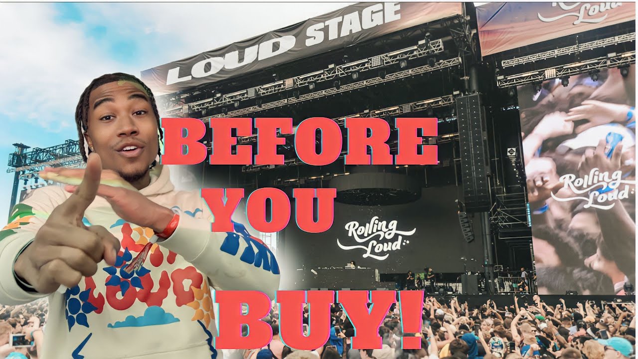 Before You Buy A Rolling Loud Ticket Watch This