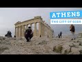 Athens - The City of Gods | TRAVEL VLOG #35