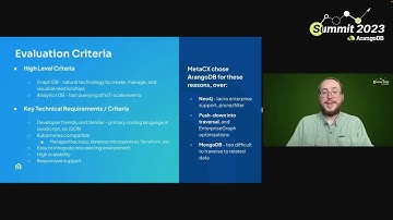 ArangoDB Differentiator Series - ArangoDB vs. Legacy Graph