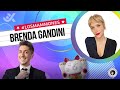 Brenda Gandini con Jey Mammon en "Los Mammones"