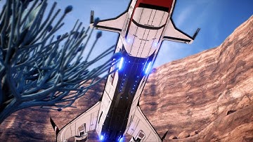 Mass Effect: Andromeda - Tempest lands on Eos