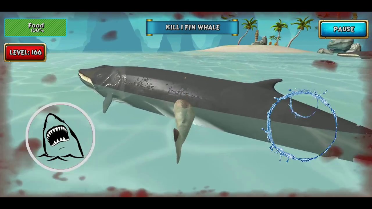Shark Simulator Beach Killer Android Gameplay #28 - YouTube