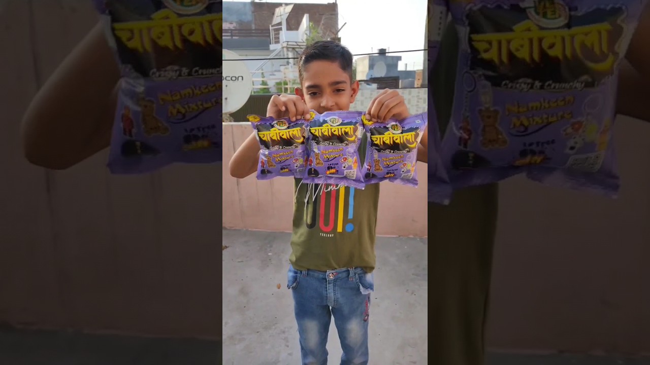 CHABI WALA SNACKS KURKURE GIFT PACKET 🤯💥 ~