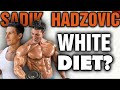 Sadik Hadzovic || Full Day of Eating - White I Think Of His Diet???