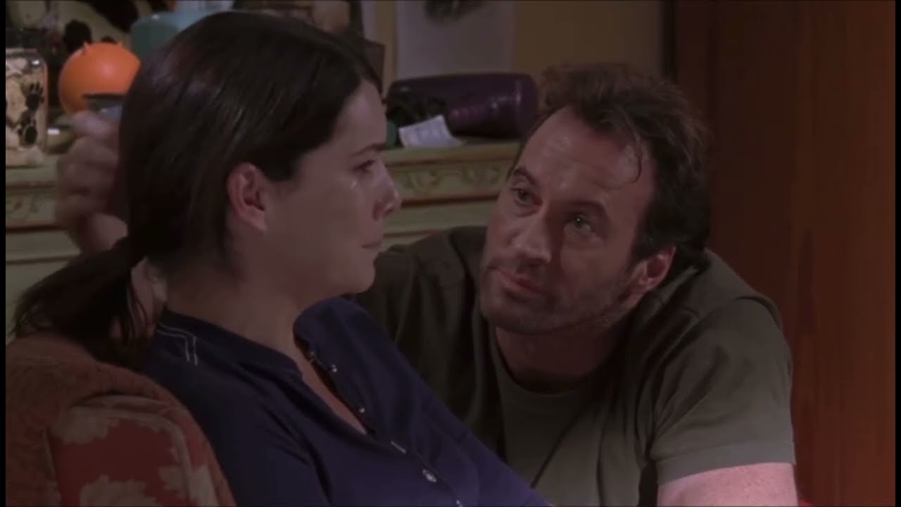 luke danes being in love with lorelai gilmore for five minutes straight (part ten)