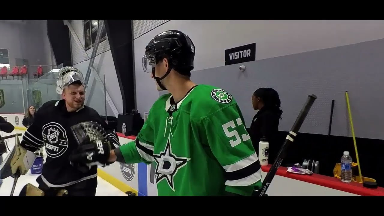 Beyond the Stars: NHL Player Media Tour with Roope and Johnny