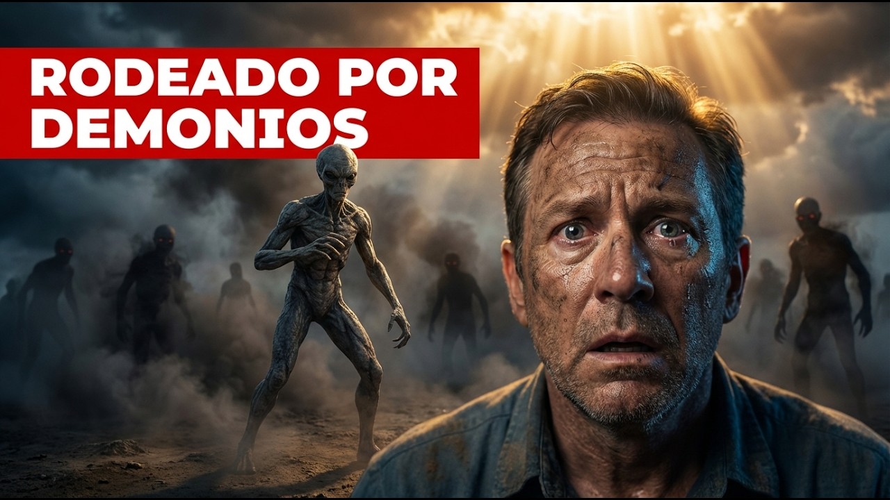 Rodeado por Demonios—Un Extraterrestre Arriesgó Todo Para Revelar La Verdad Sobre Jesús