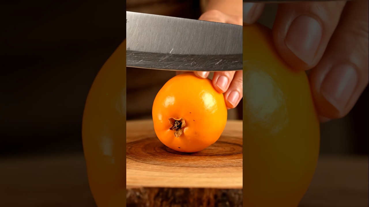 Naranjilla ASMR Cutting | Oddly Satisfying Sounds | The Cutting Board ASMR