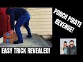 PORCH PIRATE REVENGE: How stunt daredevil Ryan Stock set a booby trap to STOP AN AMAZON THIEF!!!