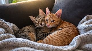 She Adopted Both Shelter Cats So They'd Never Be Apart — Then She Lost One of Them