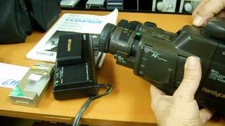 Video kamera Sony CCD F 355E