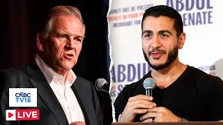 LIVE: Michigan Senate Candidates El-Sayed and Rogers Take Questions Ahead of Midterm Elections |N18G Update