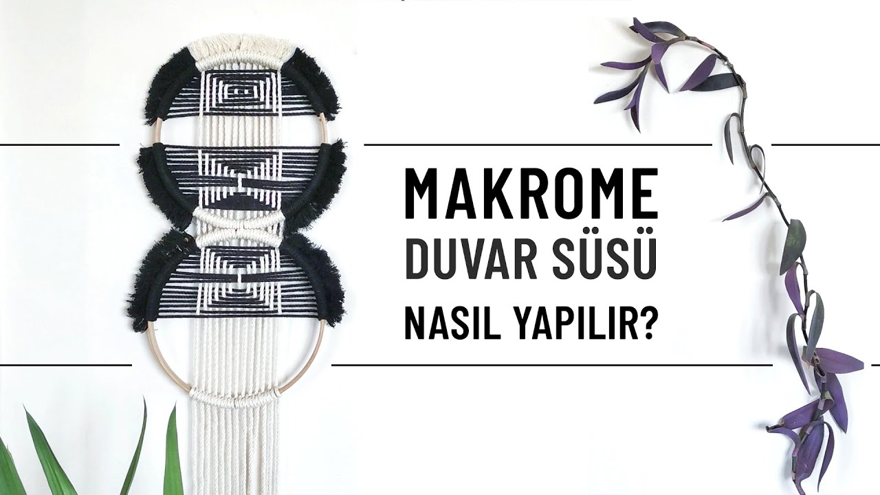 MAKROME DUVAR SÜSÜ NASIL YAPILIR? YouTube MAKROME DUVAR SÜSÜ NASIL YAPILIR? YouTube