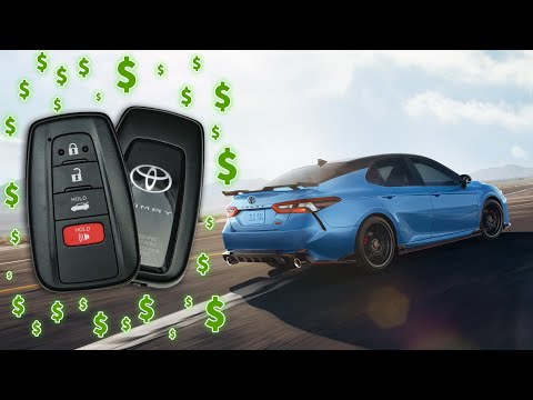 Toyota is NOT charging you to for remote start with your key fob...