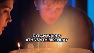 Dylan's 9th Birthday Compared To His 8th Birthday 💕 | OKAY REALLY