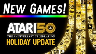 Atari 50th Update from Digital Eclipse | Live with GenXGrownUp