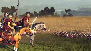 ROMANS vs BARBARIANS! A Siege of EPIC Proportions!