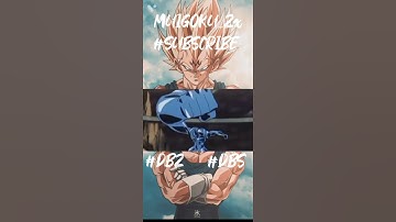 JIREN BECOME ONE PUNCH MAN #SUBSCRIBE #DBZ #DBS