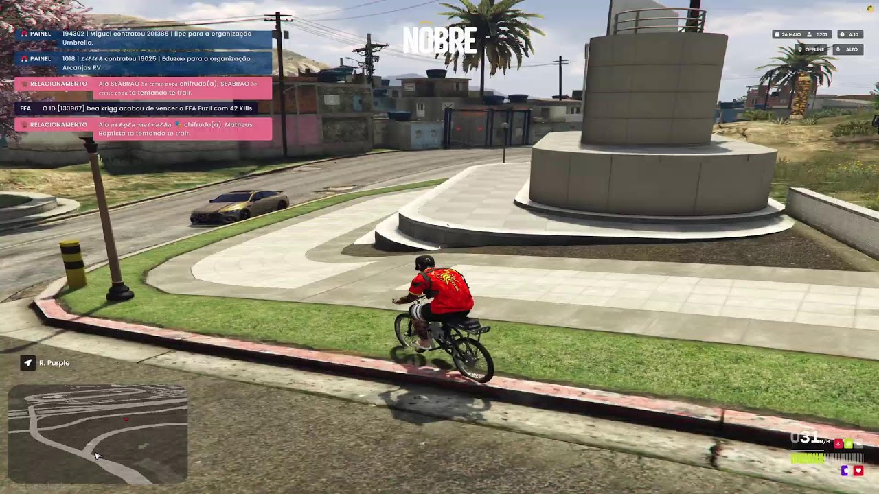 LIVE AO VIVO (EM 2K) [ GTA5 RP]+18 - YouTube