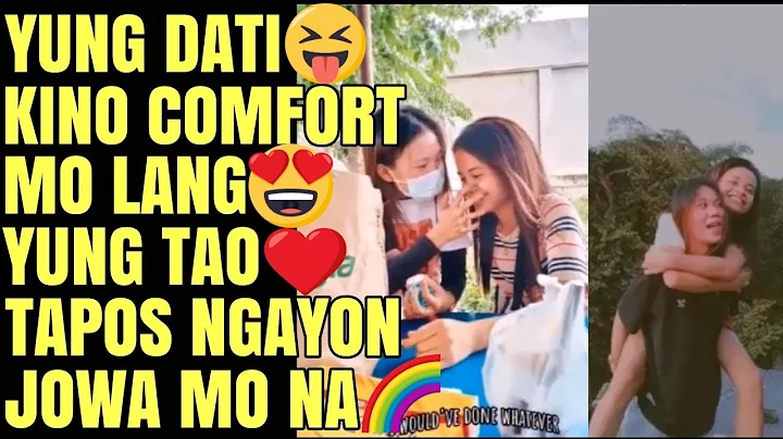 Nagtanong at Nag Comfort Lang Ngayon Officially Si...