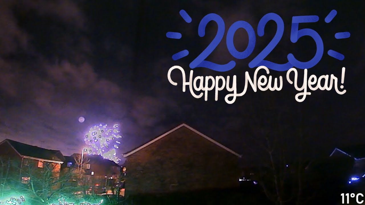 New Year 2025 Time-Lapse - YouTube