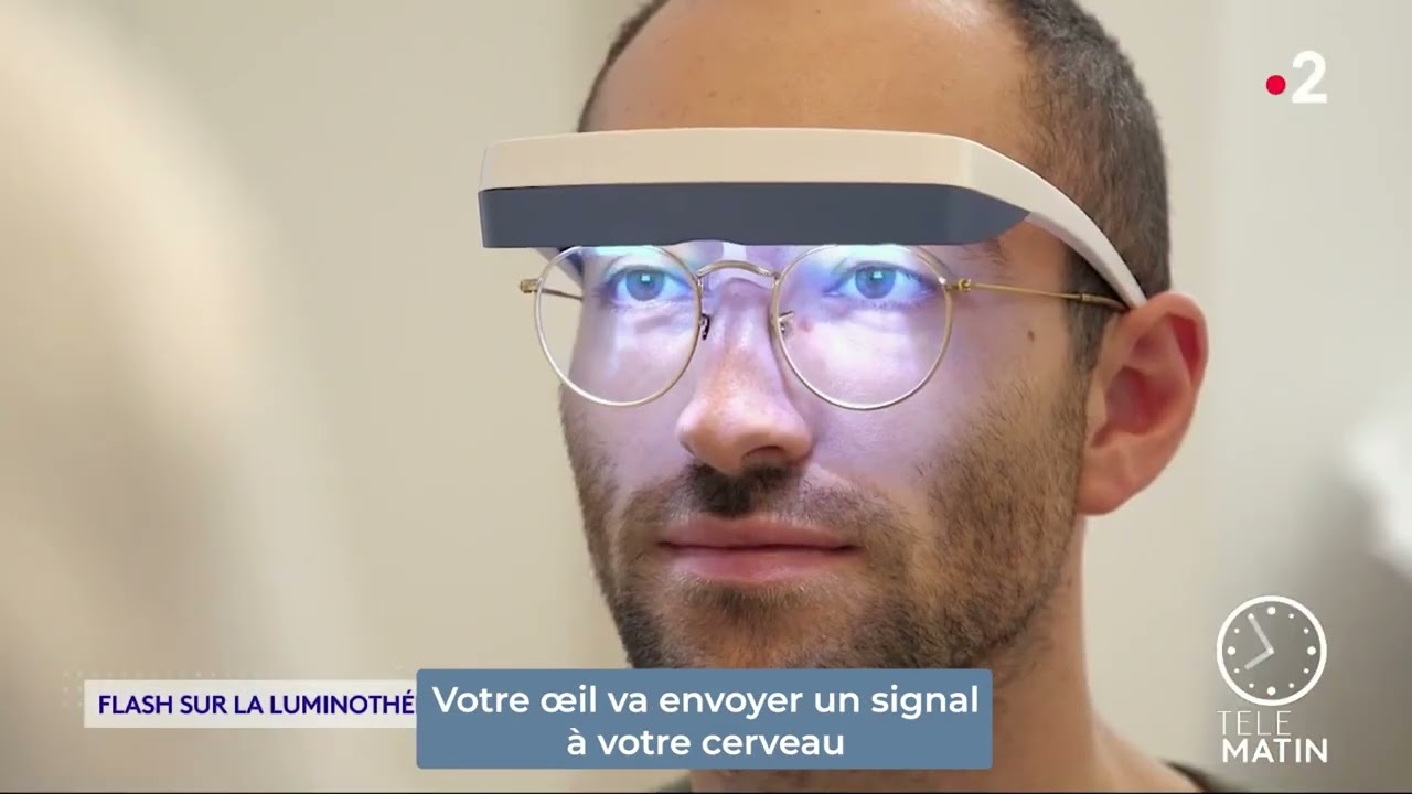 Test de la Luminette 3 : lunettes de luminothérapie anti-blues hivernal ! –