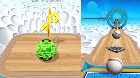 Going Balls  - All Levels Gameplay IOS (Levels  1450 - 1453 - Update ) .