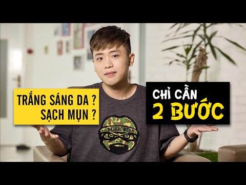 các bước làm trắng da mặt tại Kemtrinam.vn