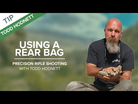 Using A Rear Bag | Precision Rifle Shooting with Todd Hodnett