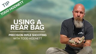 Using A Rear Bag | Precision Rifle Shooting with Todd Hodnett screenshot 3