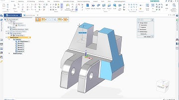 21 SolidEdge 2019 Fundamentals Design Intent