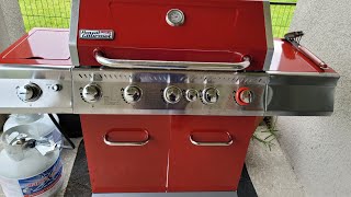Best Grill review  Royal Gourmet 5 burner grill with sear and rotisserie