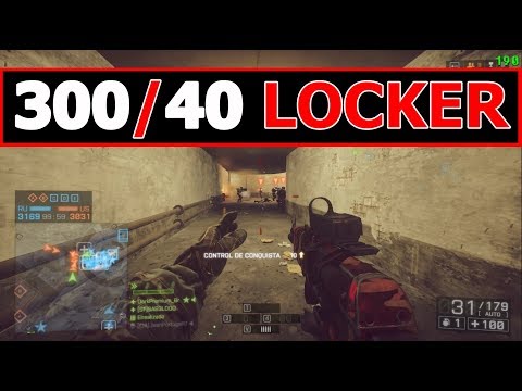 Battlefield 4 - 300/40 Locker