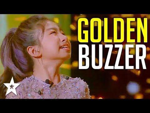 Celine Tam Mendapat GOLDEN BUZZER Di Dunia Got Talent 2019! | Mendapat Talent Global