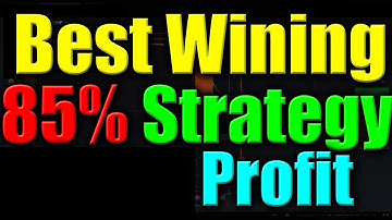 85% profitable iq option strategy 2019 - iq option strategy