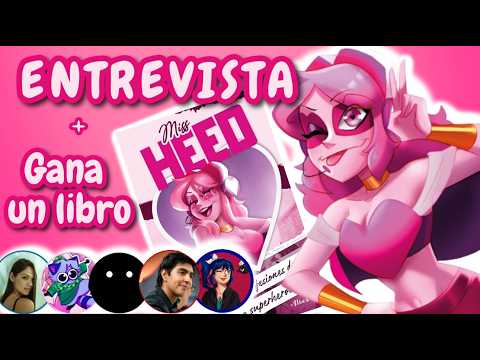 Interview NEW Miss Heed book 💟 Alan Ituriel Villainous