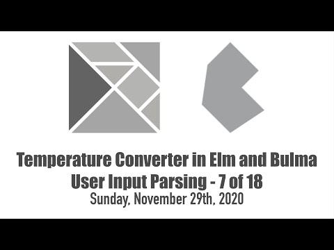 Temperature Converter in Elm & Bulma - User Input Parsing - 7 of 18