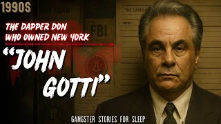 Gangster Stories For Sleep | John Gotti – The Dapper Don Who Owned New York, 1990s