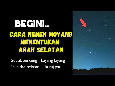 Video: Rasi Bintang Belahan Bumi Selatan, mitologi dan kenyataan