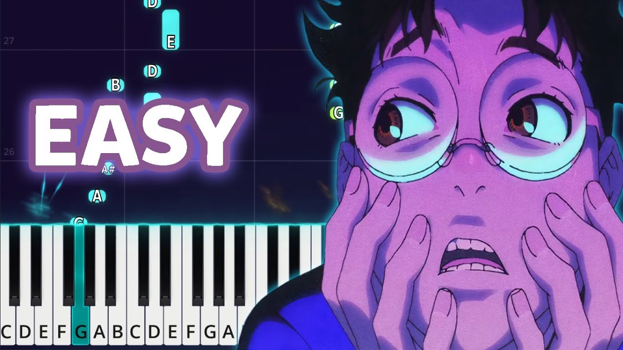 On The Way / 革命道中 - DAN DA DAN / ダンダダン Season 2 OP | Easy Piano Tutorial