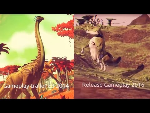 No Man's Sky - Expectation Vs. Reality